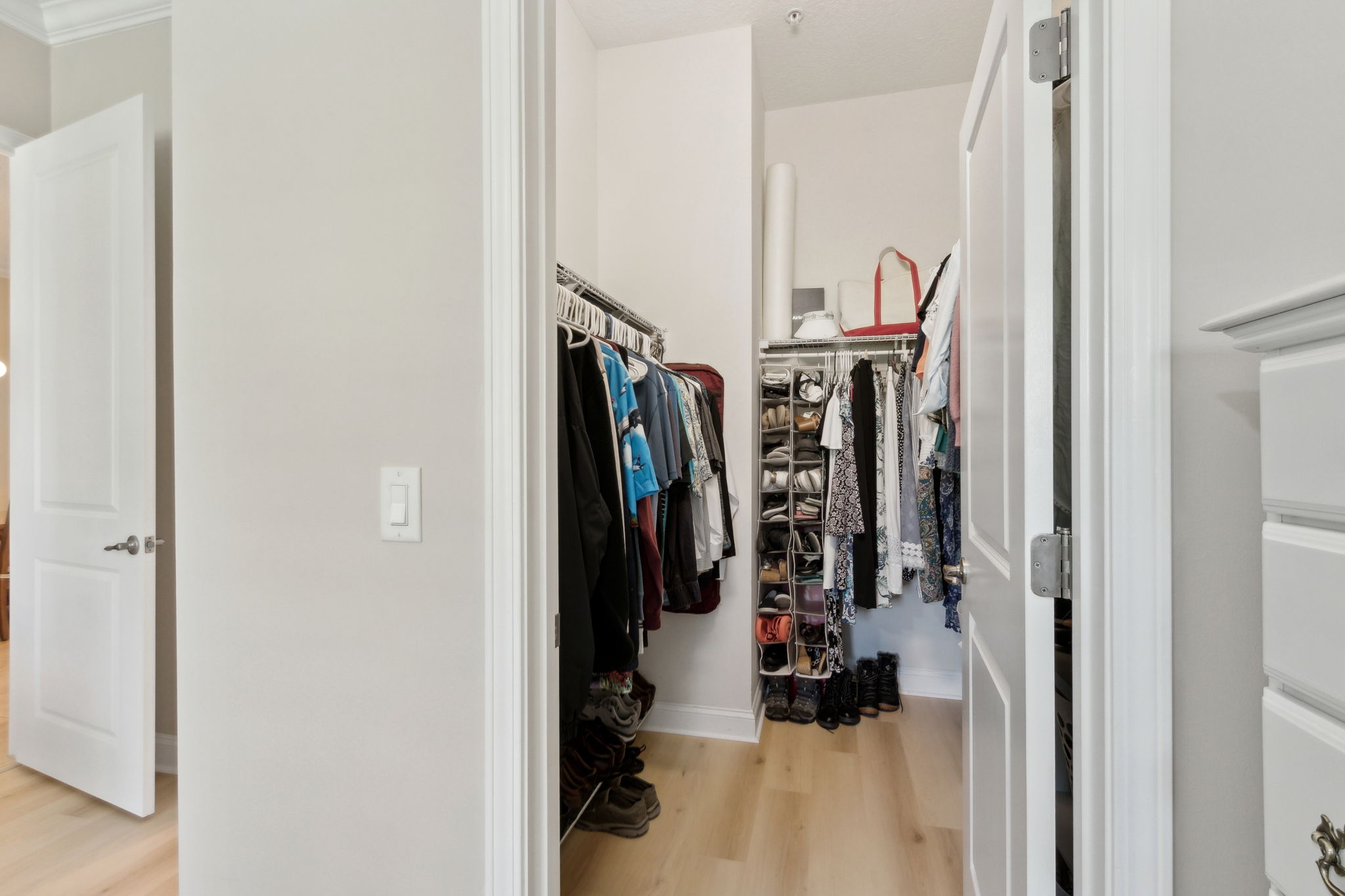 Primary Bedroom Closet