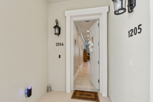 Front Entry Detail