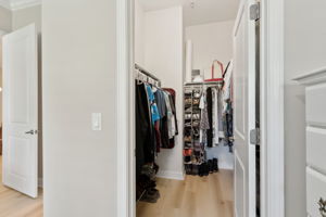Primary Bedroom Closet