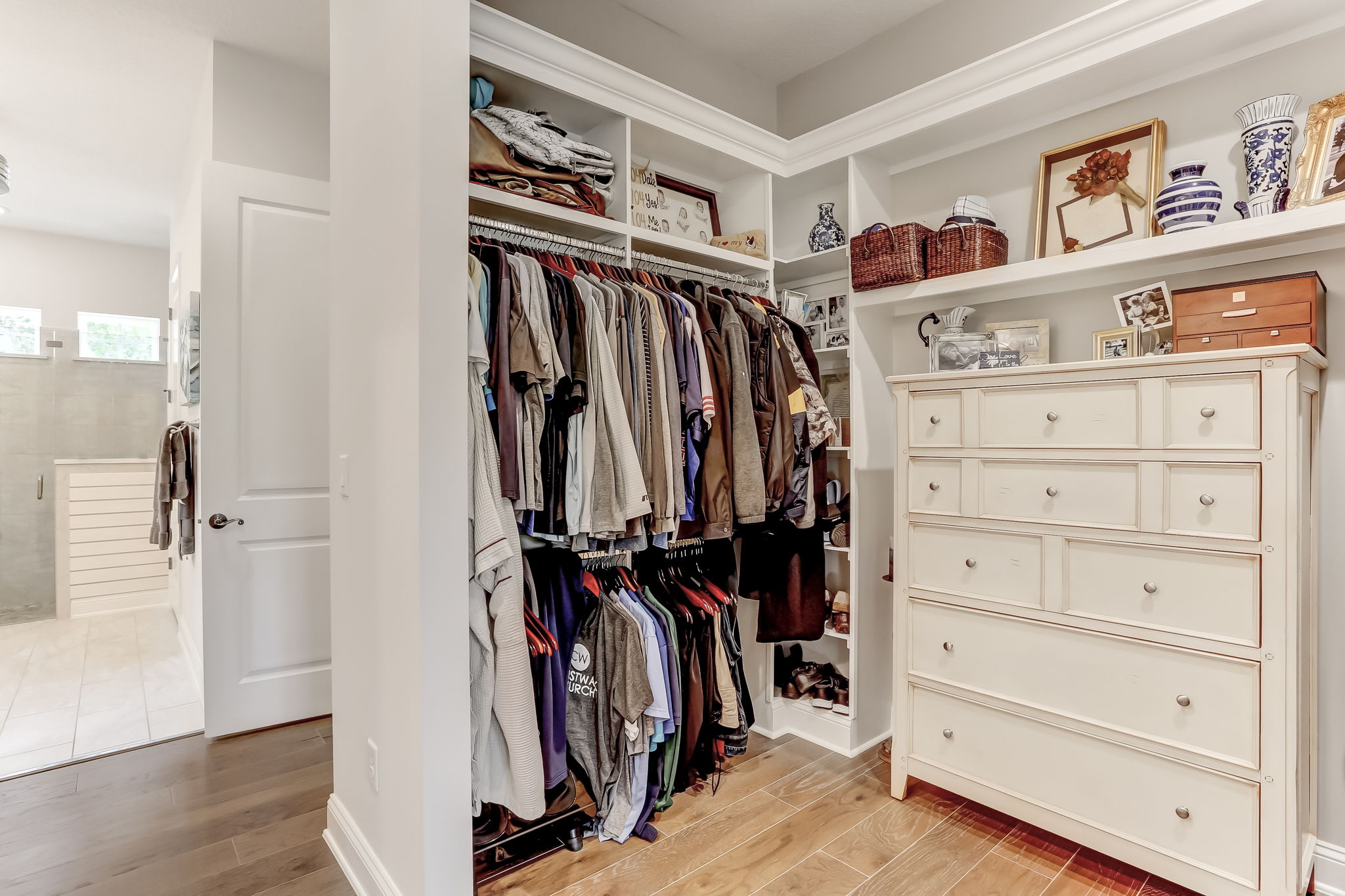 Master Closet