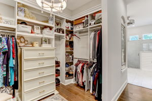 Master Closet