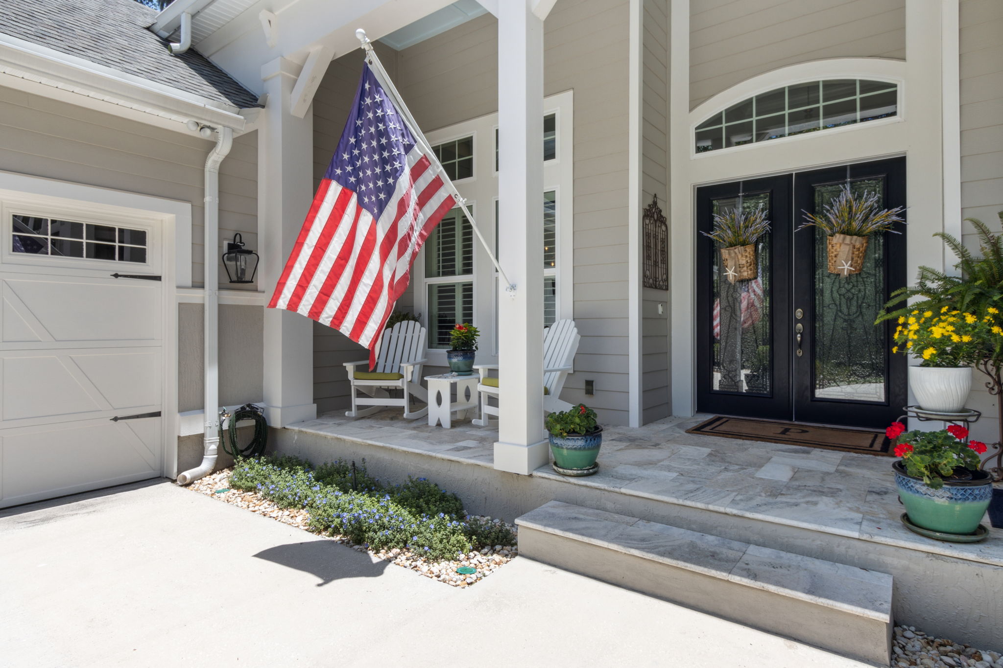 Front Entry Detail