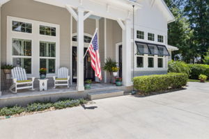 Front Entry Detail