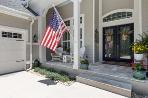 Front Entry Detail