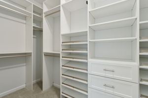 Primary Bedroom Closet