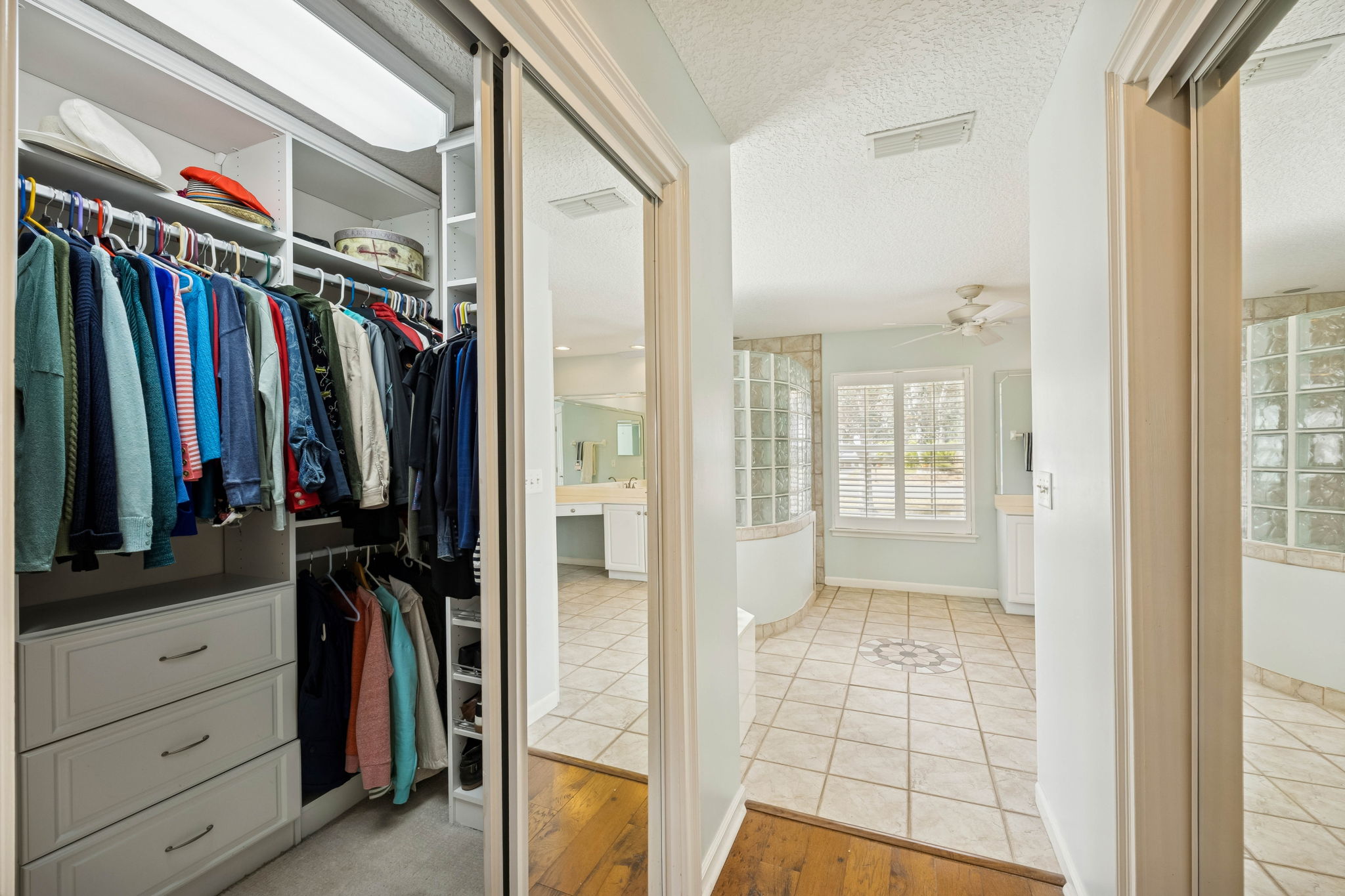 Primary Bedroom Closet