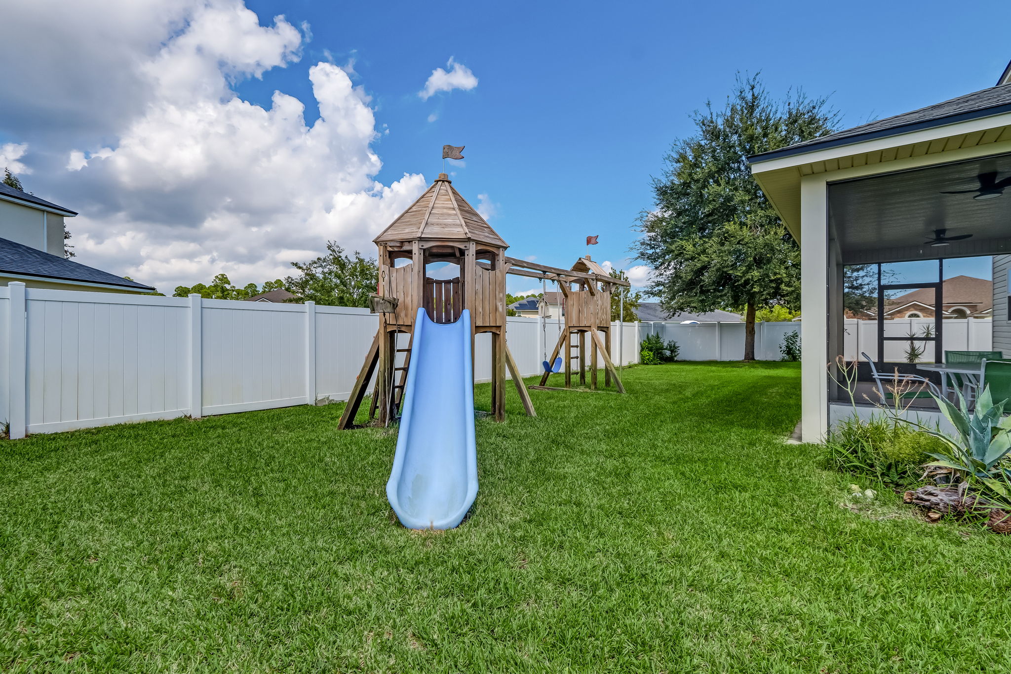 Backyard
