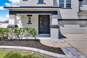 Front Entry Detail
