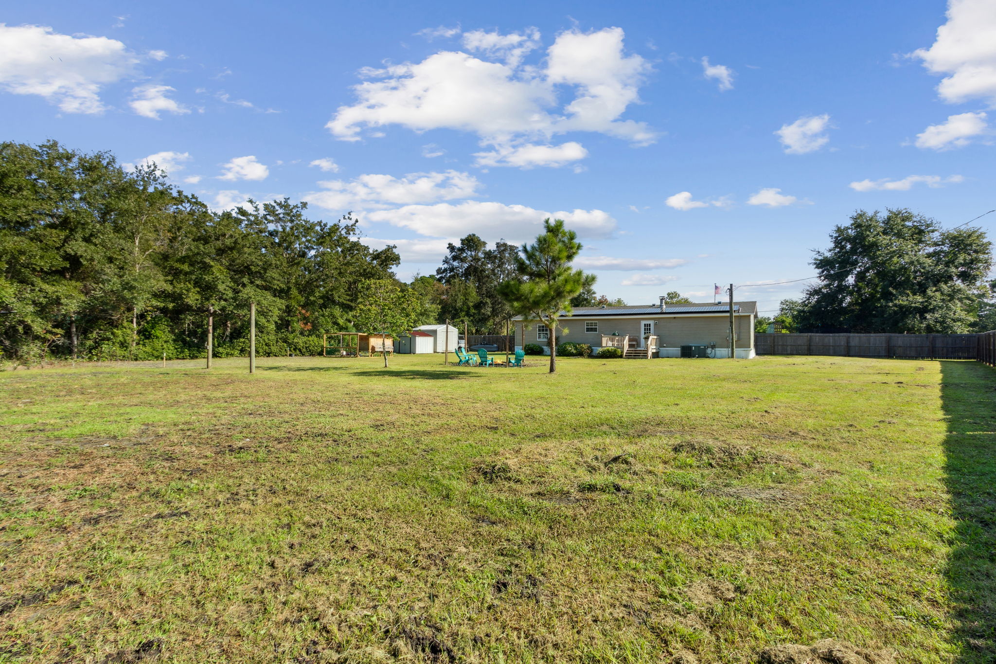 Backyard
