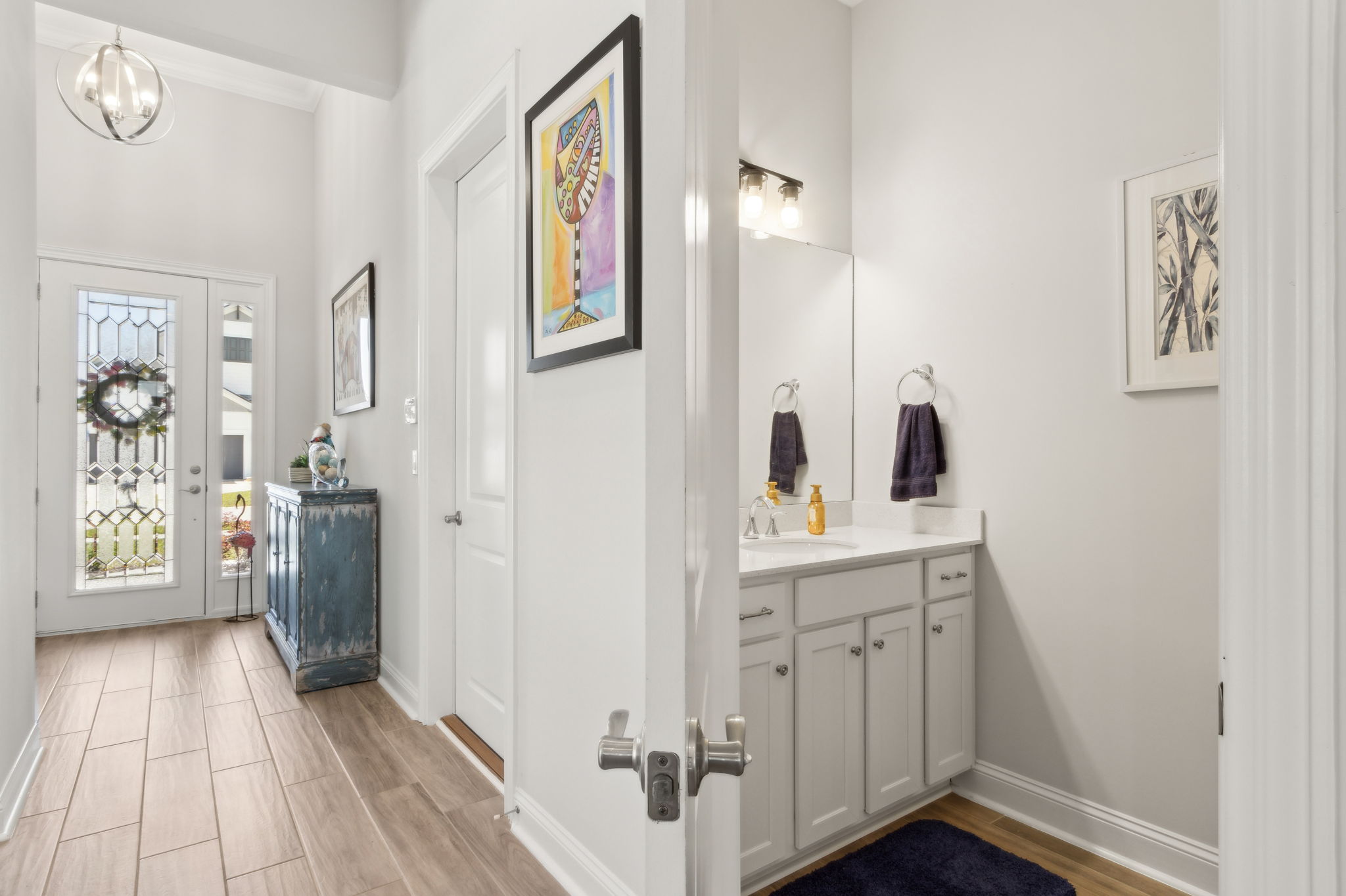 Half Bathroom