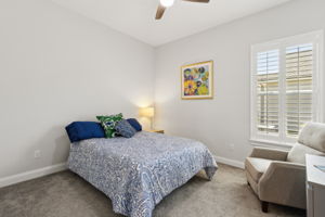 Comfortable and spacious guest room
