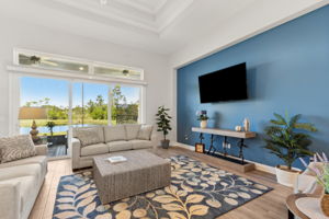 Light filled family room.