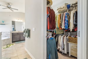 Primary Closet