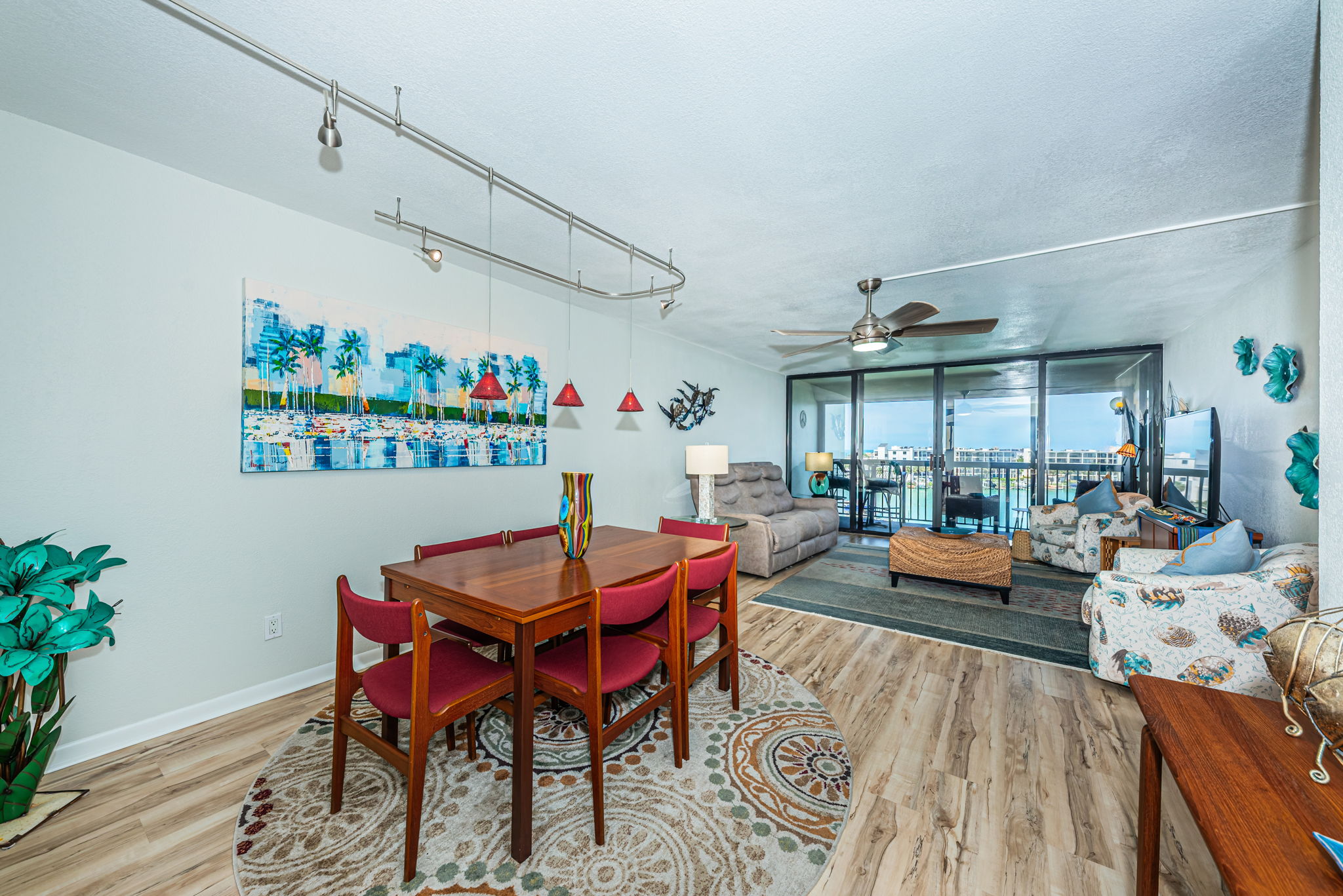 Dining & Living Room