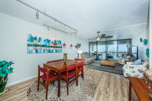 Dining & Living Room