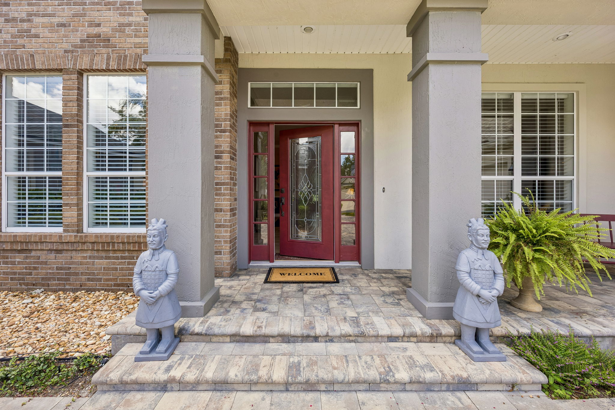 Front Entry Detail