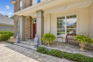 Front Entry Detail