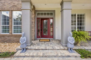 Front Entry Detail