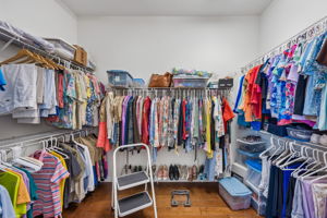 Primary Bedroom Closet