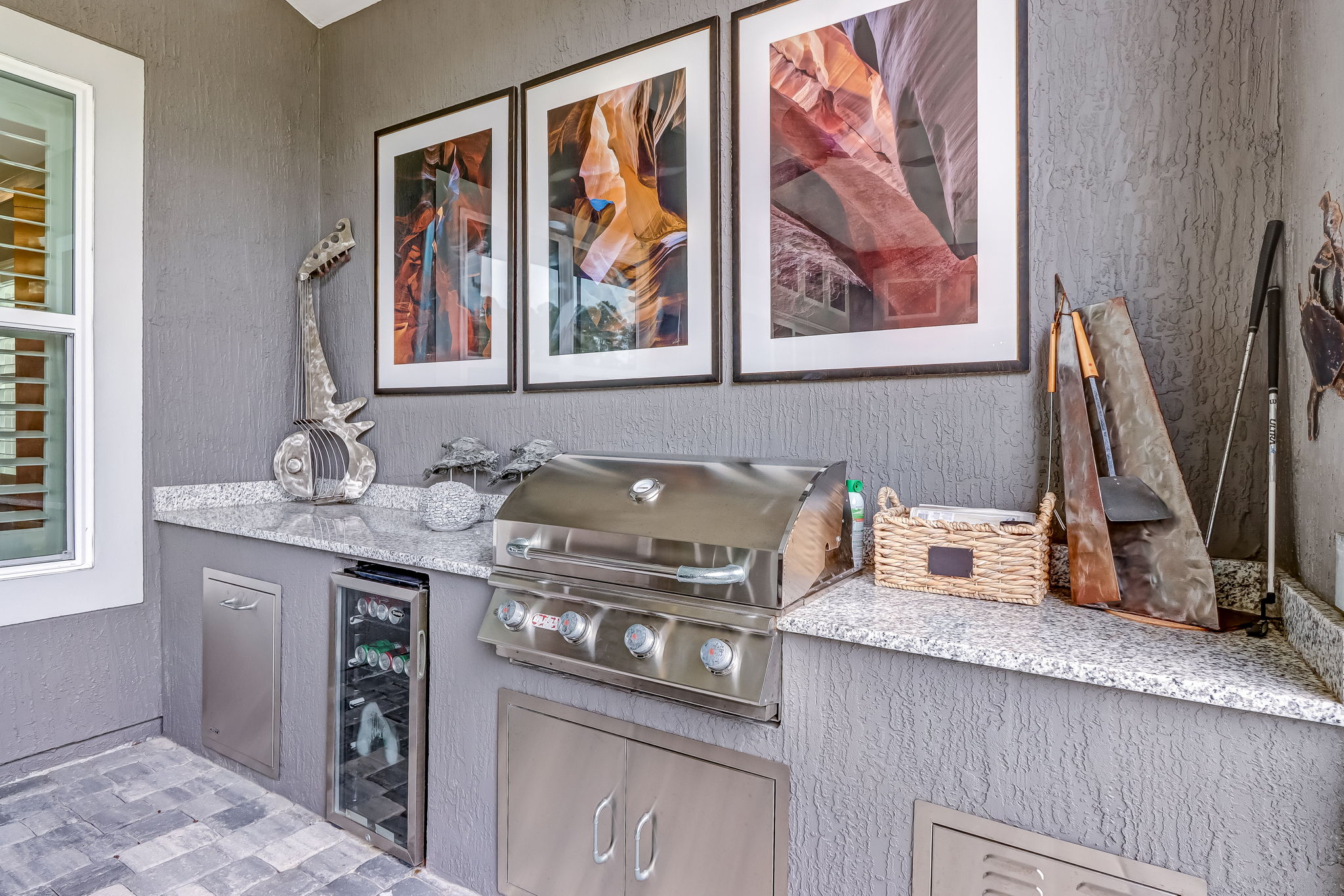 Summer Kitchen