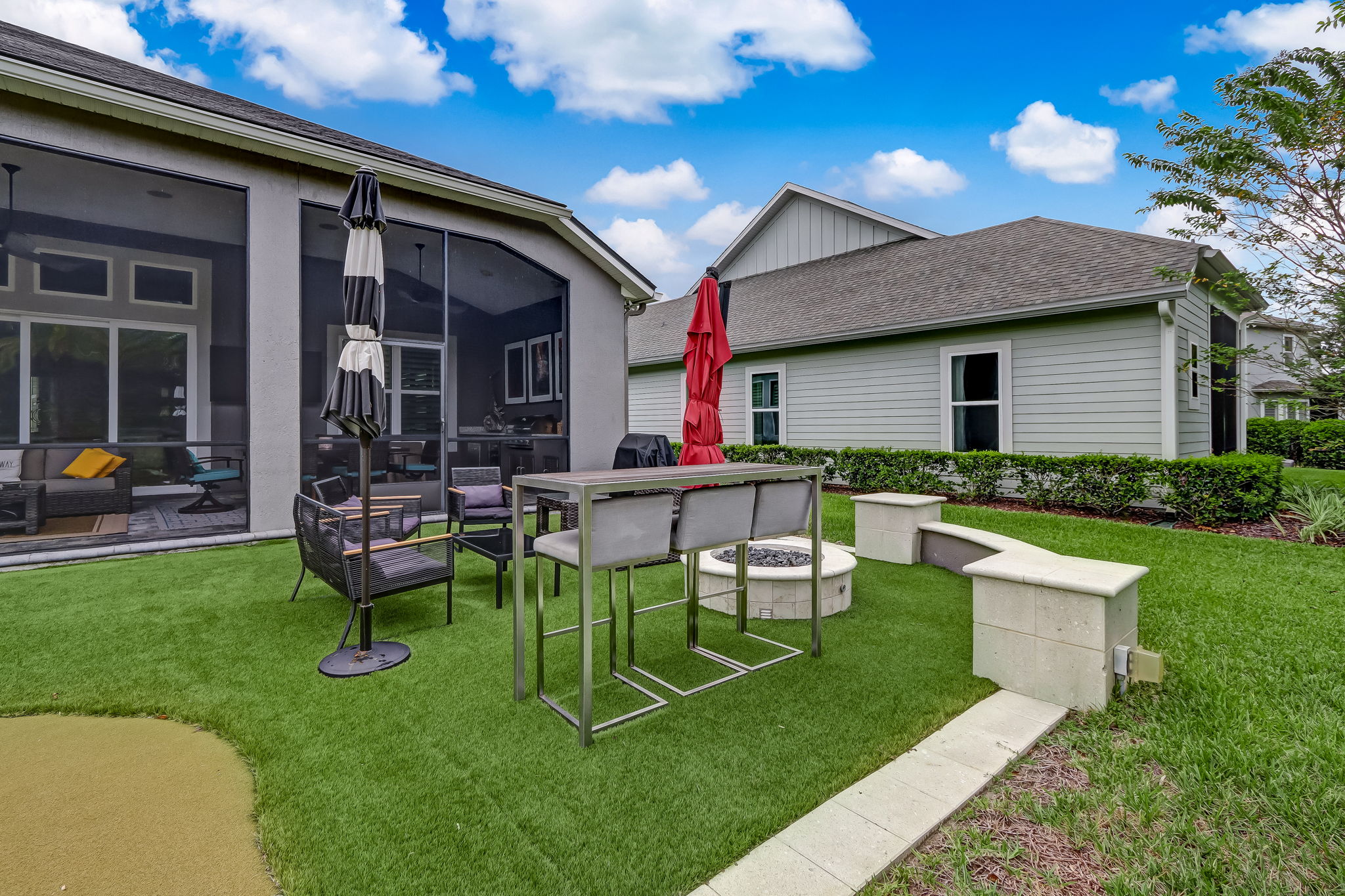 Backyard
