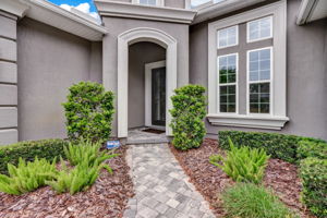 Front Entry Detail