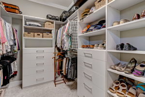 Primary Bedroom Closet