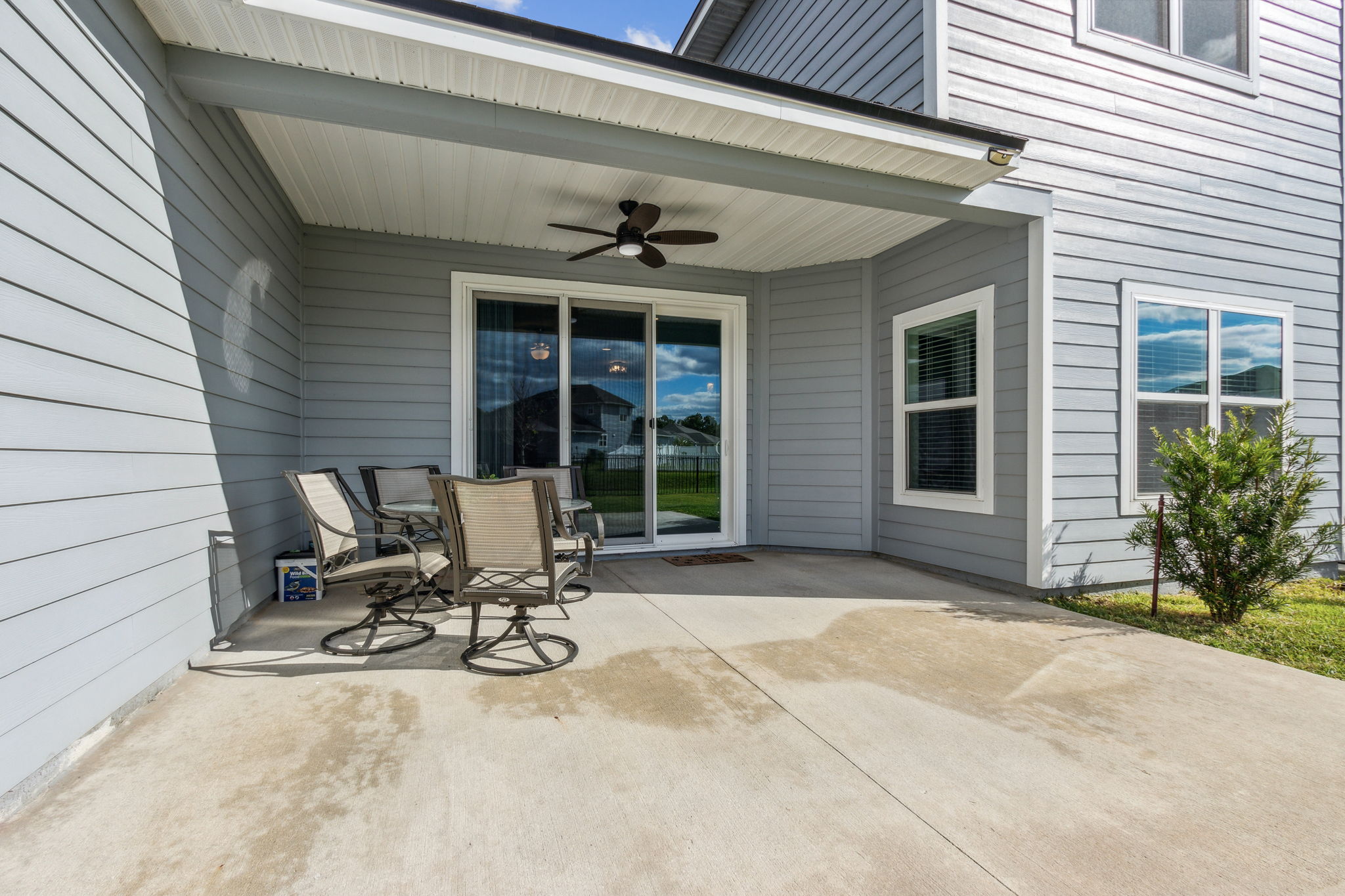 Covered Porch