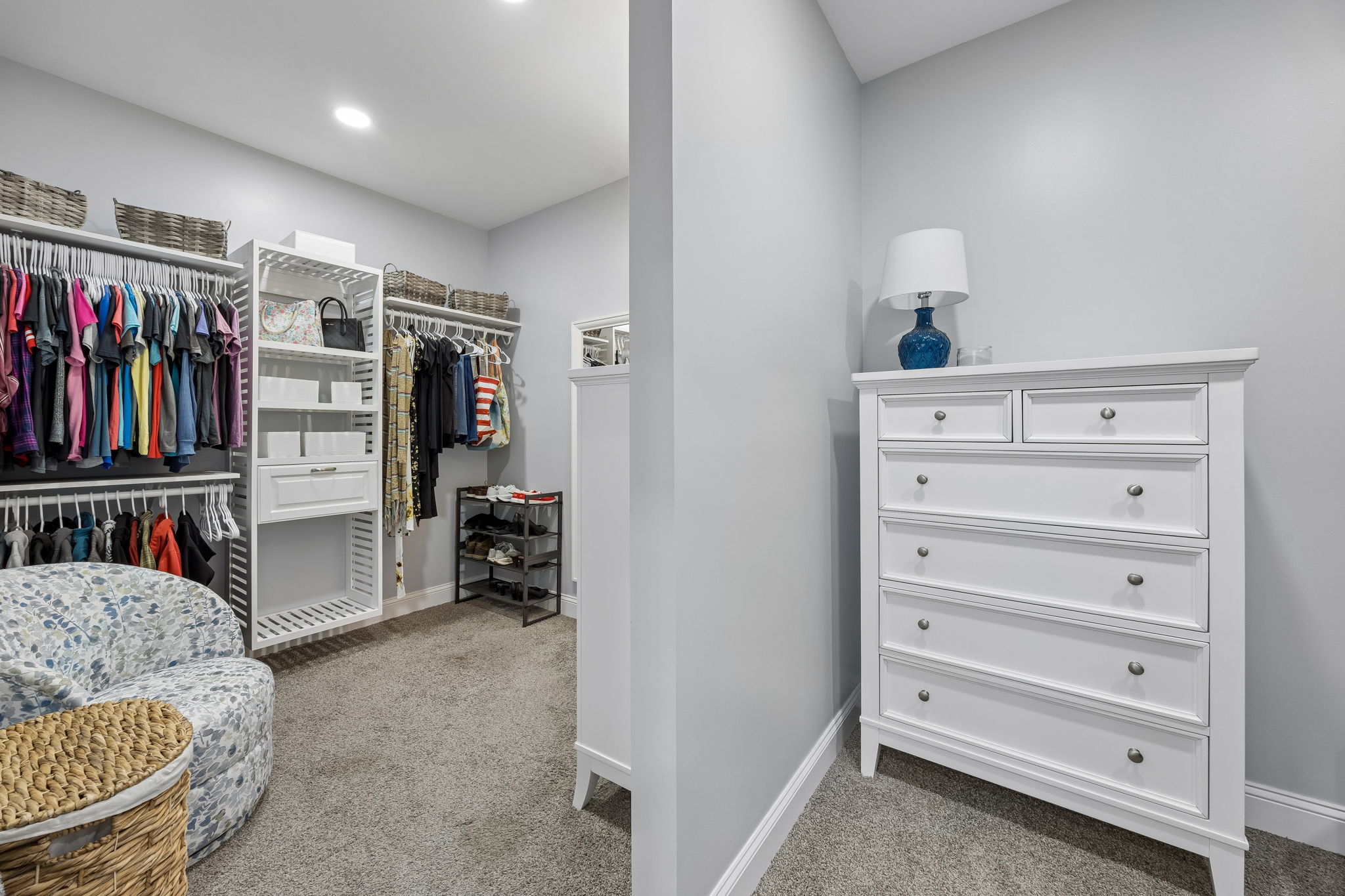 Primary Bedroom Closet
