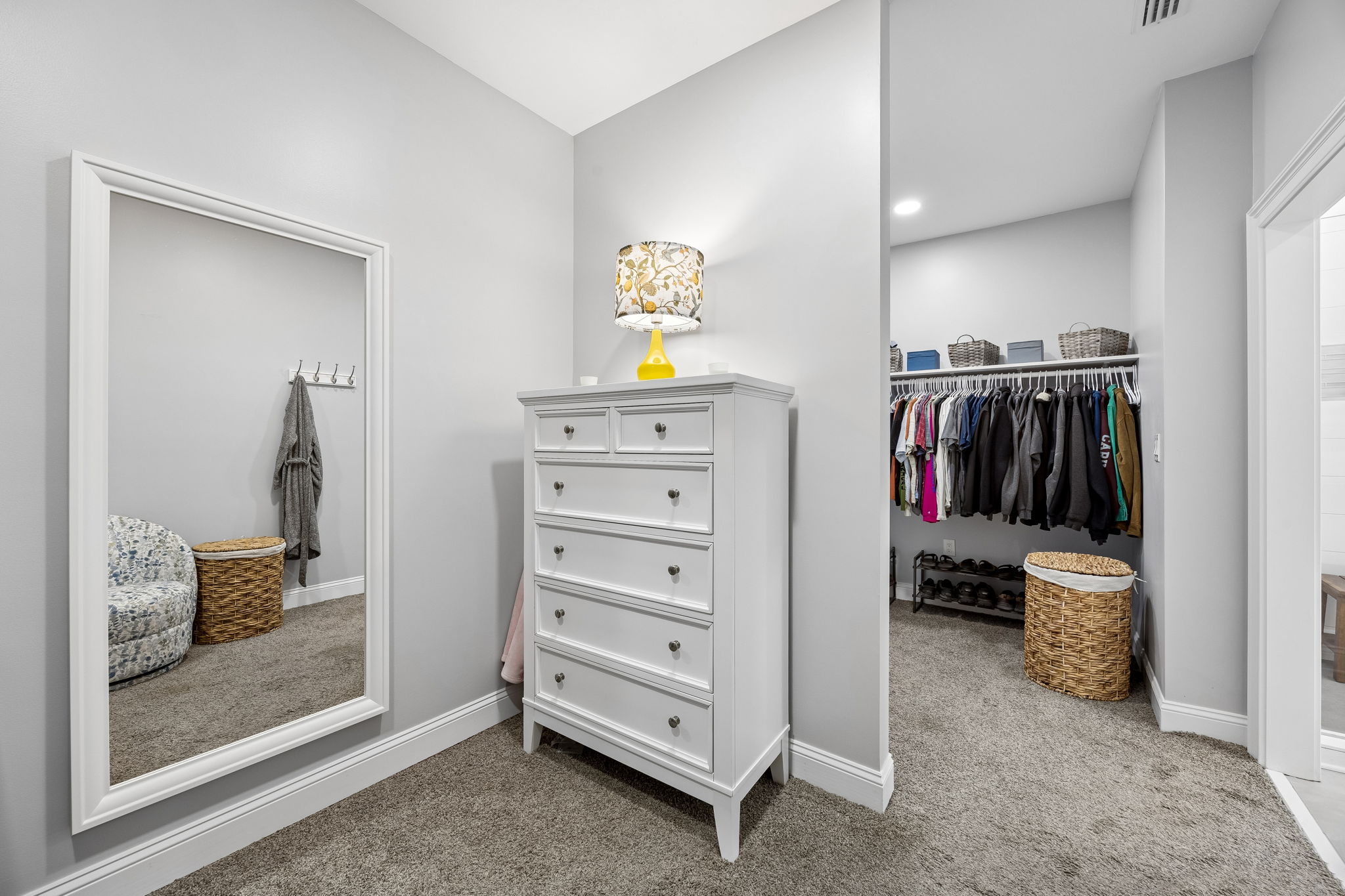 Primary Bedroom Closet