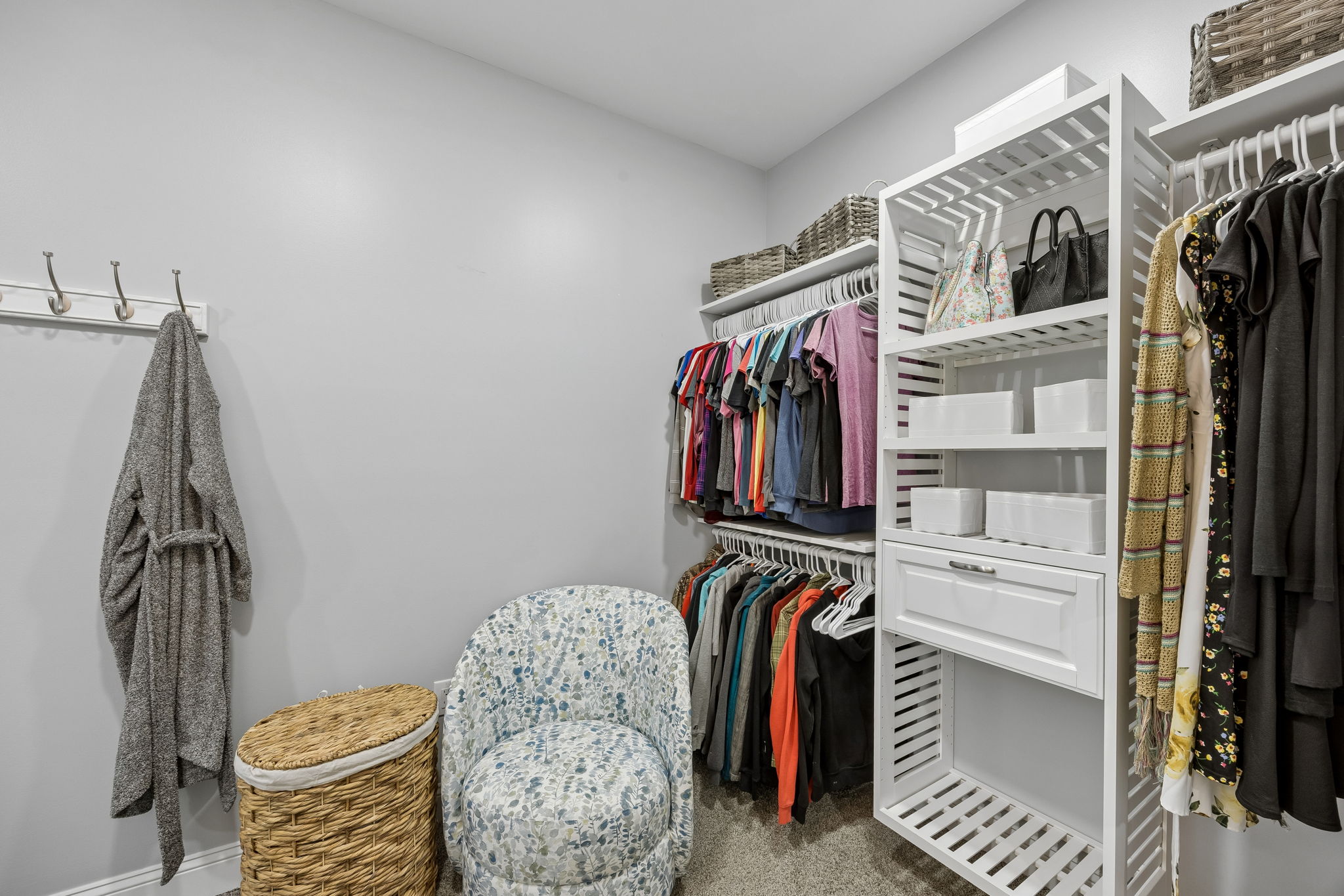 Primary Bedroom Closet
