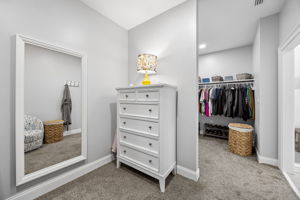 Primary Bedroom Closet