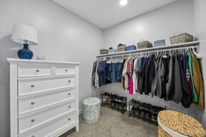 Primary Bedroom Closet