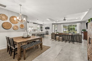 Dining & Family Room