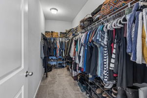 Primary Bedroom Closet