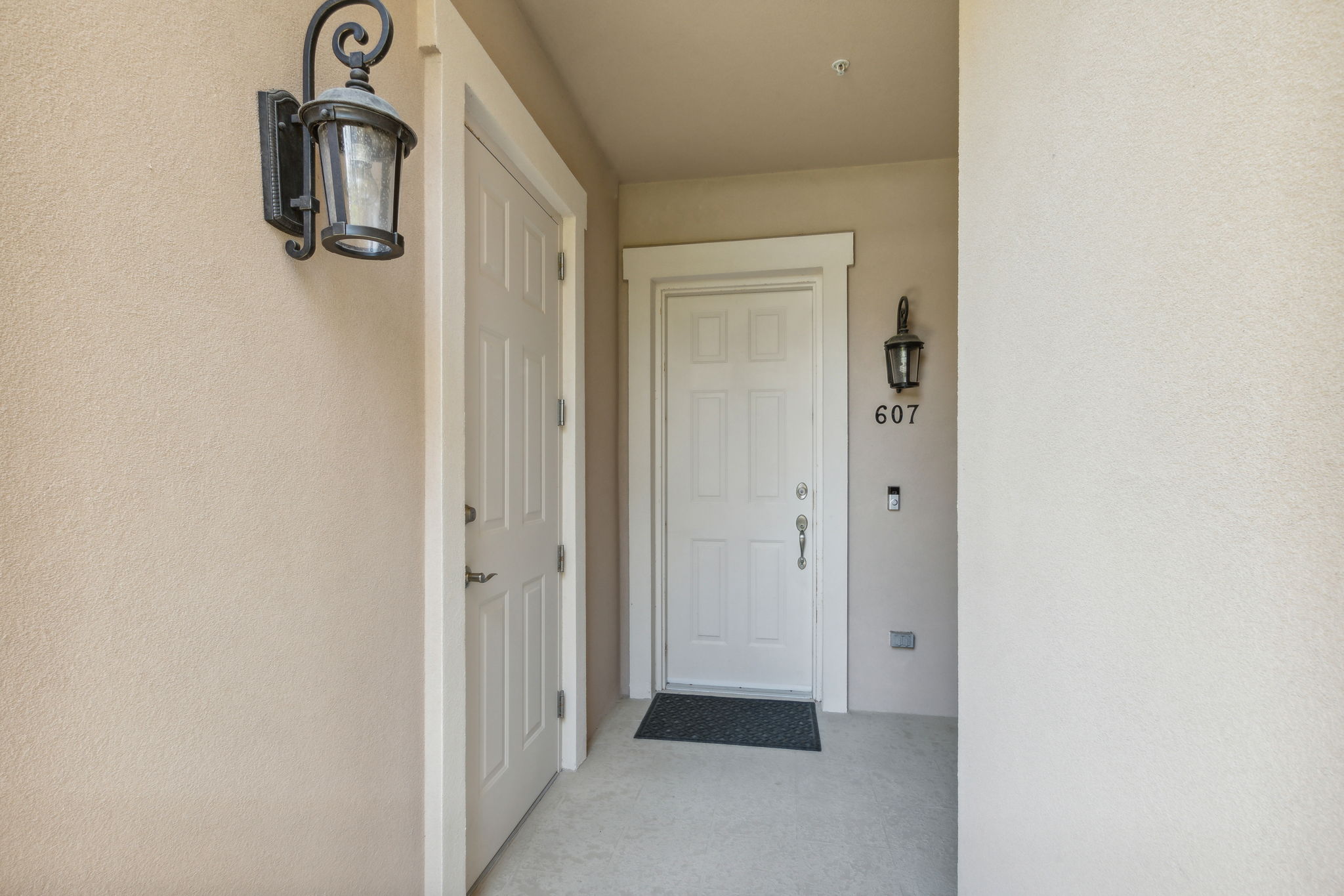 Front Entry Detail