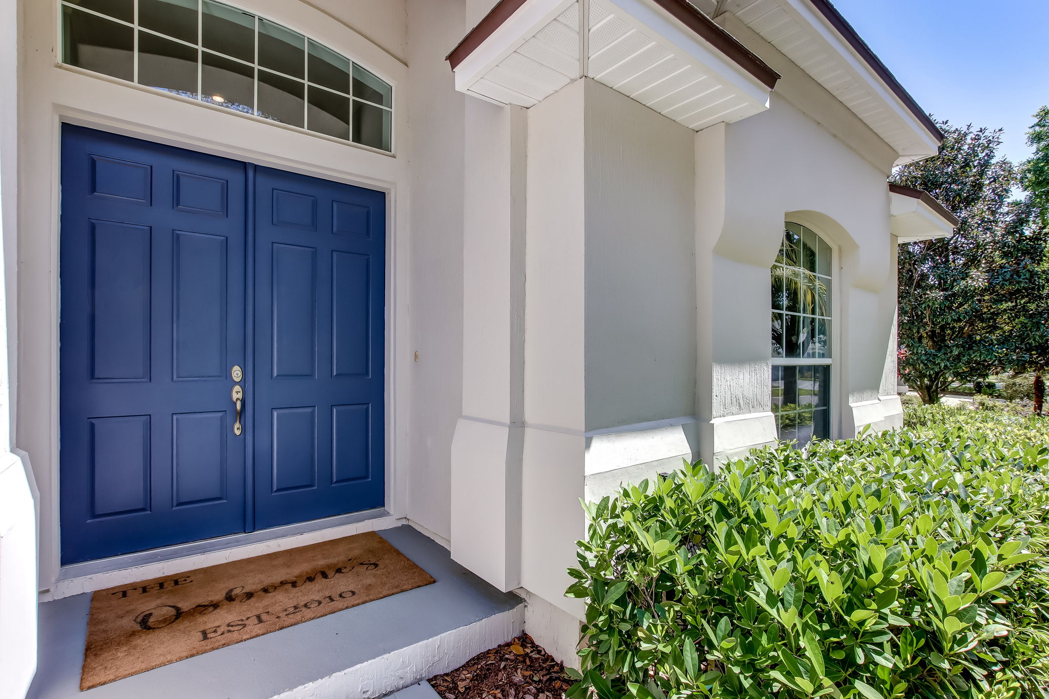 Front of Home
