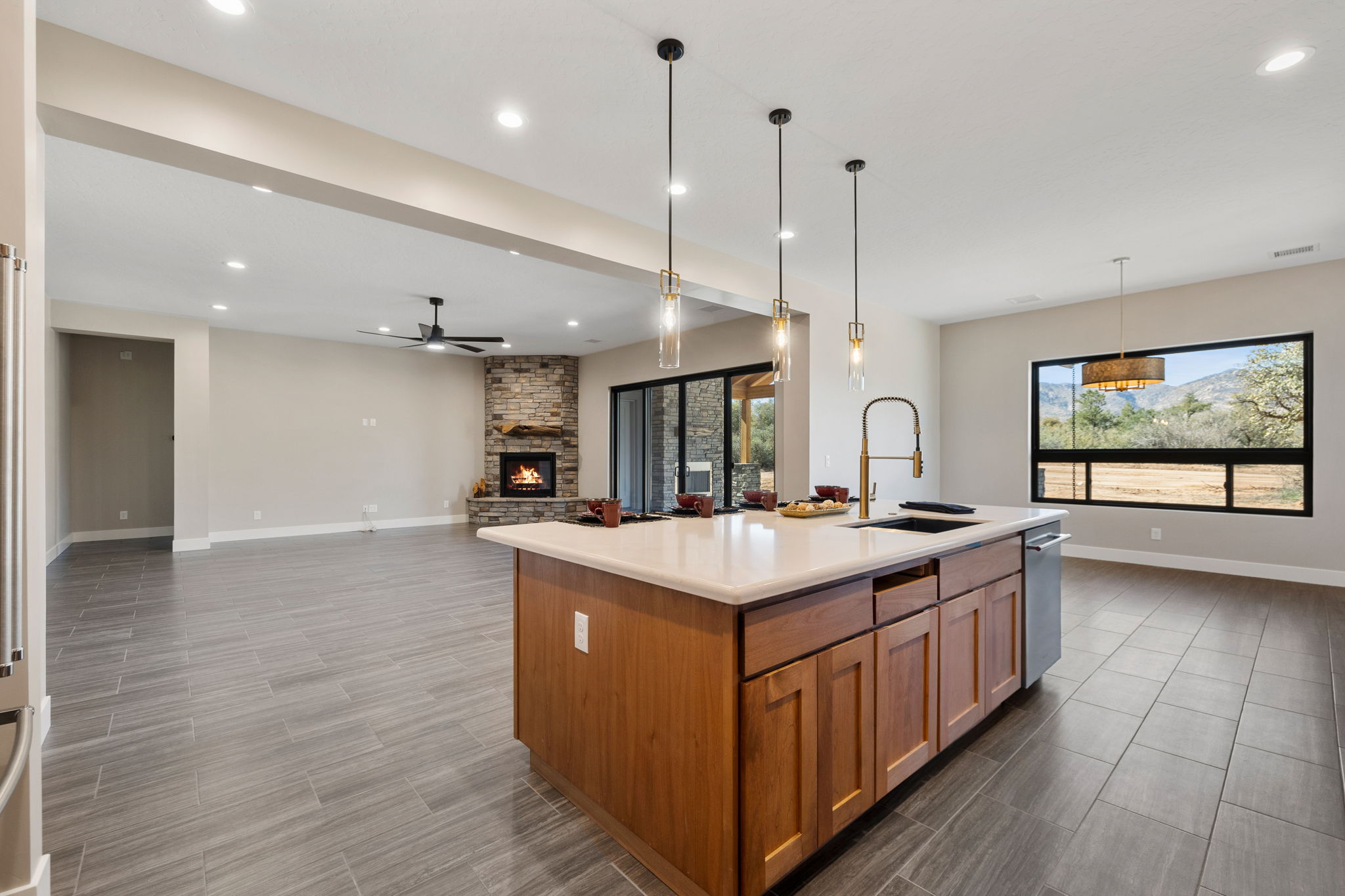 Kitchen to Dining Room_