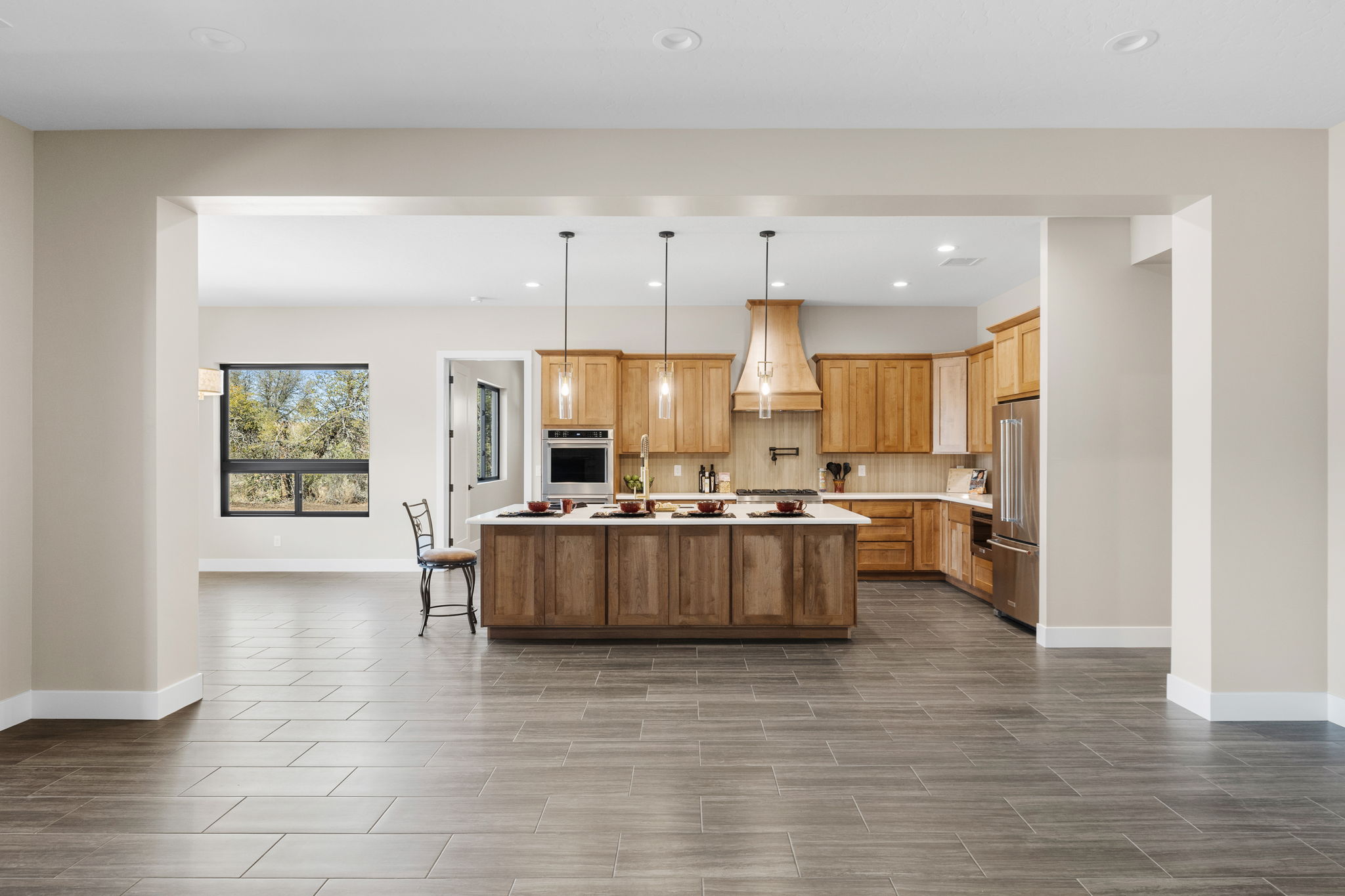 Living Room to Kitchen 2