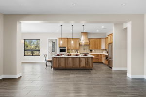 Living Room to Kitchen 2