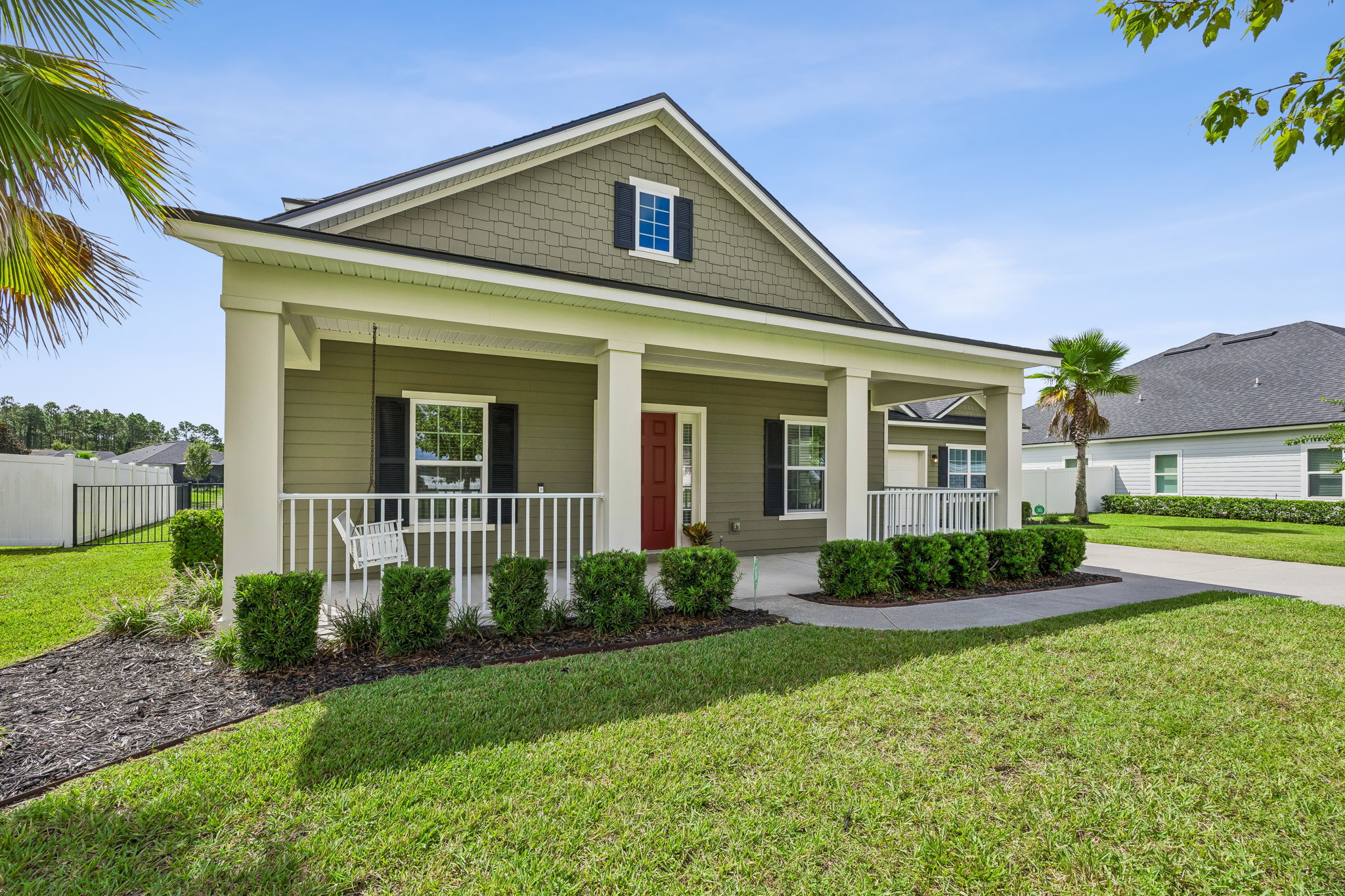 Front of Home
