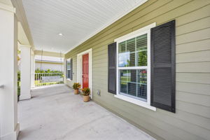 Front Entry Detail