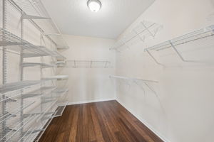 Primary Bedroom Closet