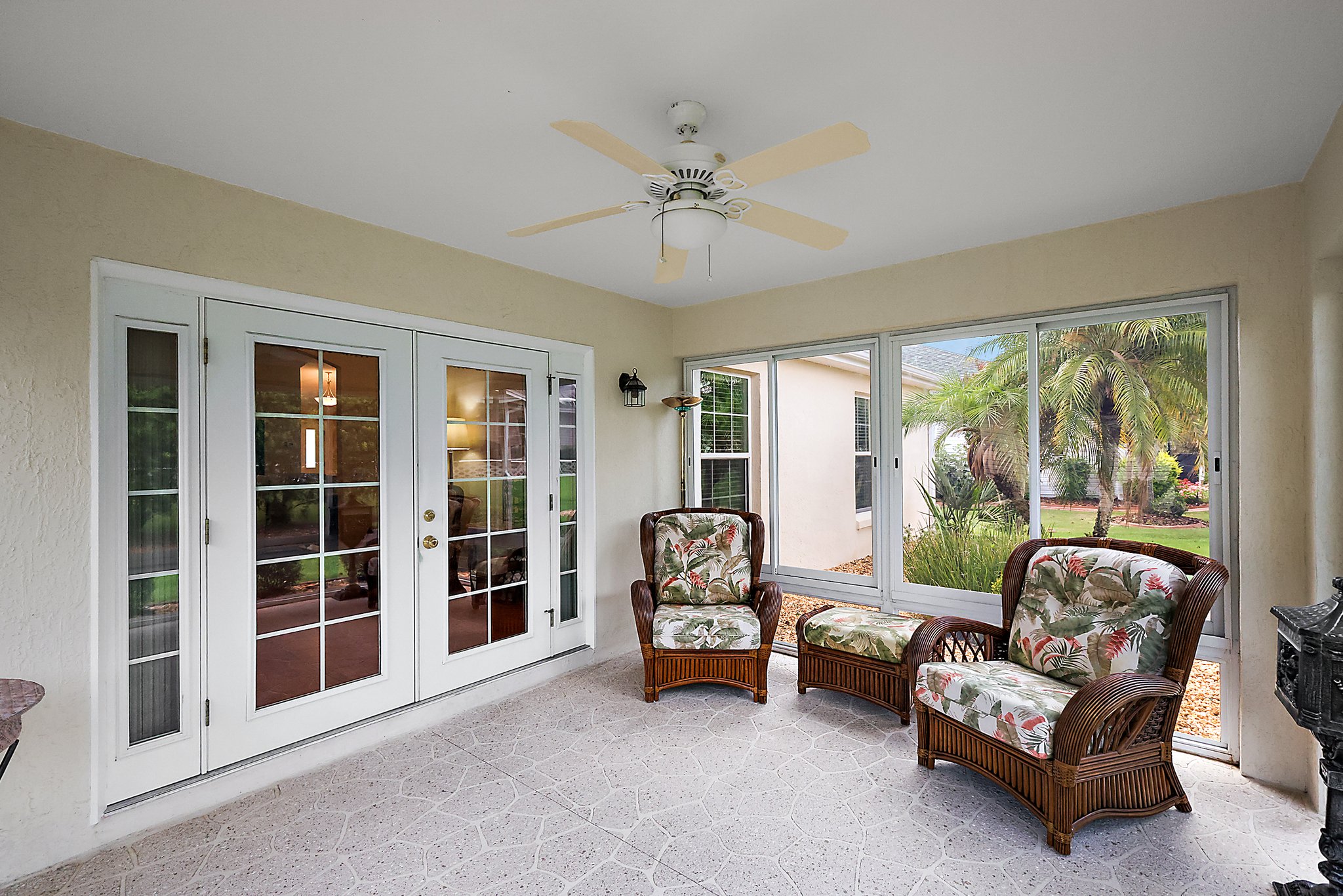 Enclosed Lanai