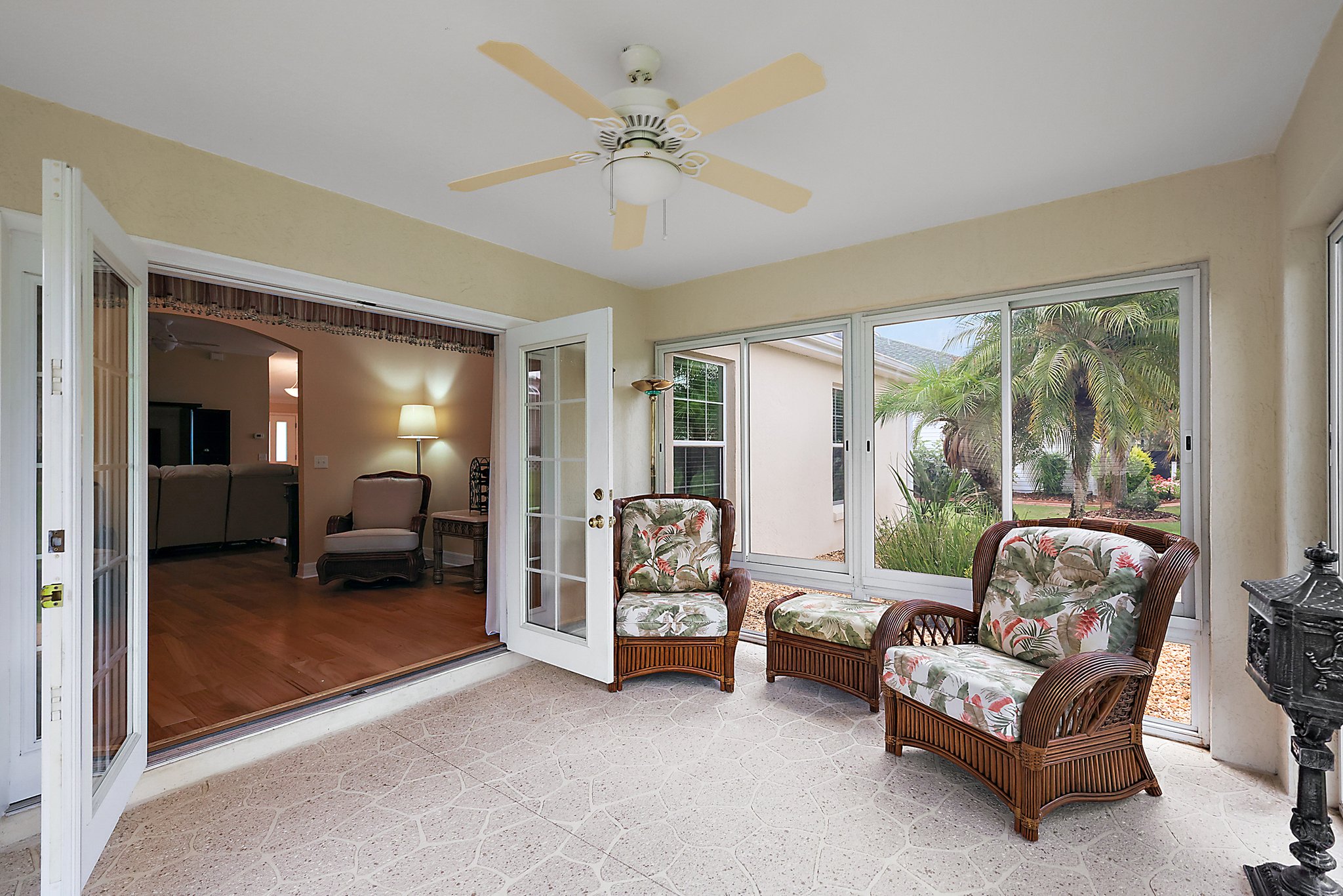 Enclosed Lanai