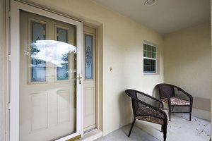Front Porch and Entry