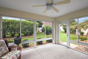Enclosed Lanai
