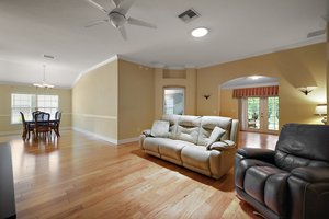 Living and Dining Rooms