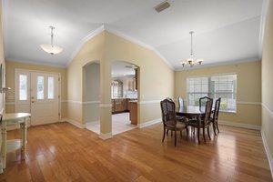 Dining Room and Foyer