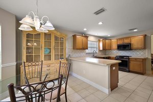 Kitchen and Dinette